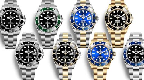 rolex submariner all references|rolex submariner reference guide.